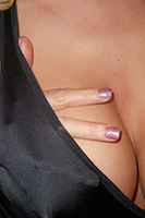 Tommie Jo Slowly Strips Her Little Black Dress