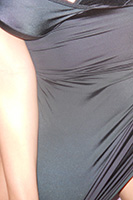 Tommie Jo Slowly Strips Her Little Black Dress