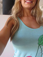 Tommie Jo plays about the house in her PJs and gets naked