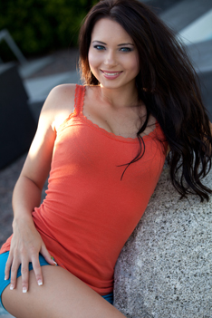 Natasha in Sporty Blue Shorts - 137 pictures in full set