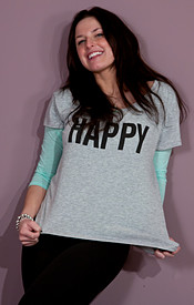 Happy