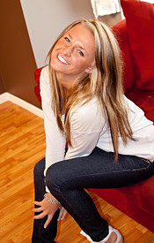 Jeans And Pink Panties