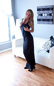 Long Black Dress