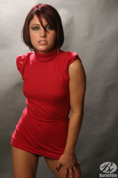 Risi Simms Red Dress