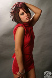Risi Simms Red Dress