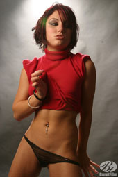 Risi Simms Red Dress
