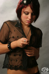Risi Simms Sheer Pantyhose