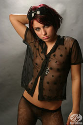 Risi Simms Sheer Pantyhose