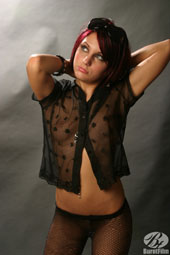 Risi Simms Sheer Pantyhose