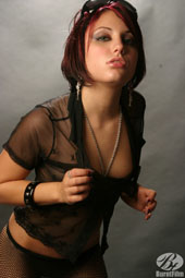 Risi Simms Sheer Pantyhose