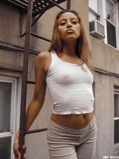 Elina Rips Her Shirt