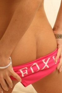 UKTeaze: Lacey is a dirty cheer slut