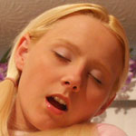 Pretty In Pink Teen Touching