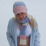 Lil Blonde Snowbunny