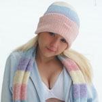 Lil Blonde Snowbunny