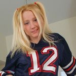 Pigtails and Pigskins