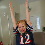 Pigtails and Pigskins